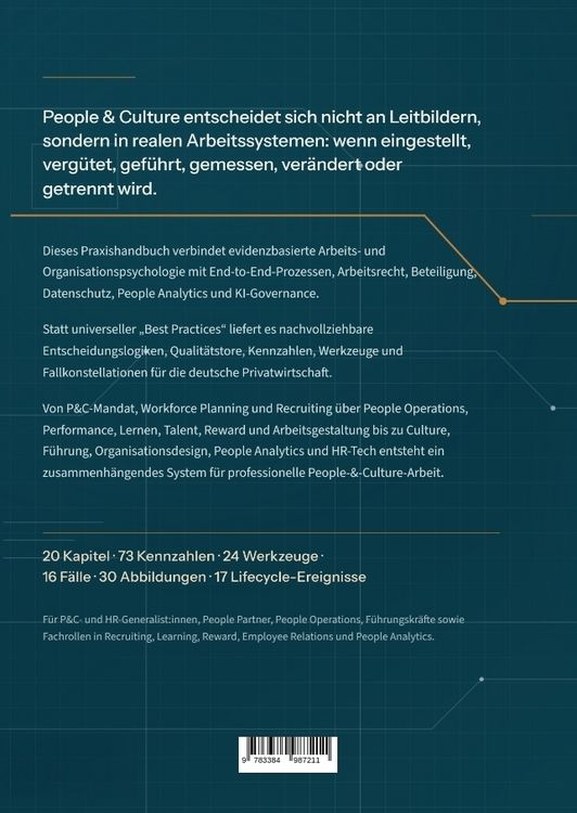 Produktbild: People & Culture in der Praxis