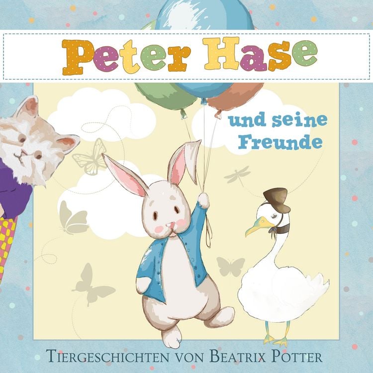 Produktbild: Peter Hase und seine Freunde
