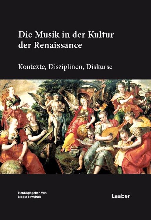 Produktbild: Die Musik in der Kultur der Renaissance
