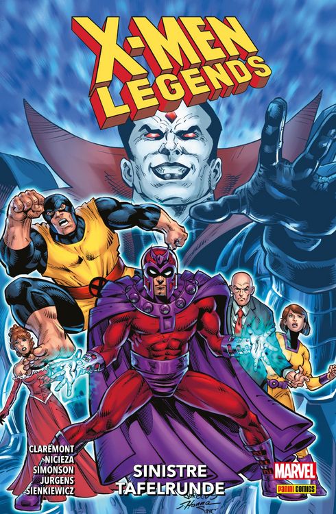 Produktbild: X-MEN LEGENDS 3 - Sinistre Tafelrunde