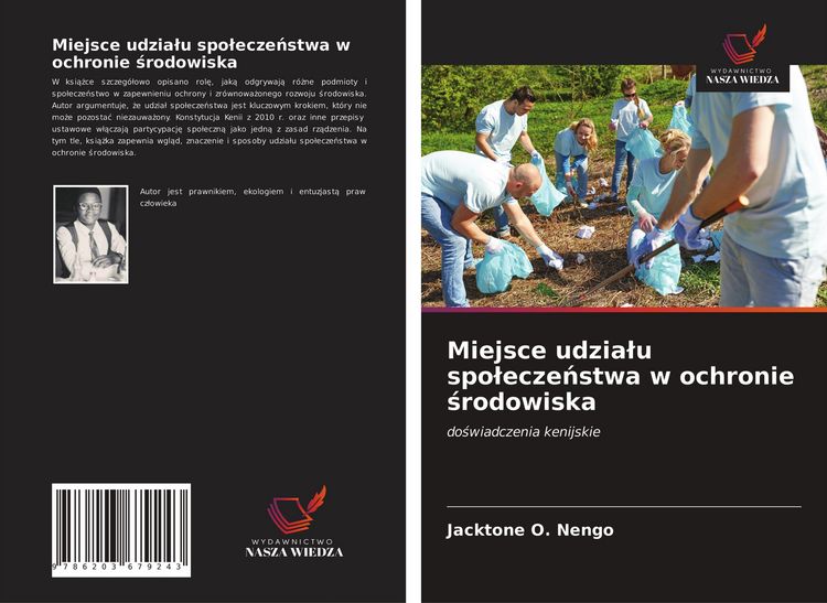 Produktbild: Miejsce udzia&iquest;u spo&iquest;ecze&iquest;stwa w ochronie &iquest;rodowiska