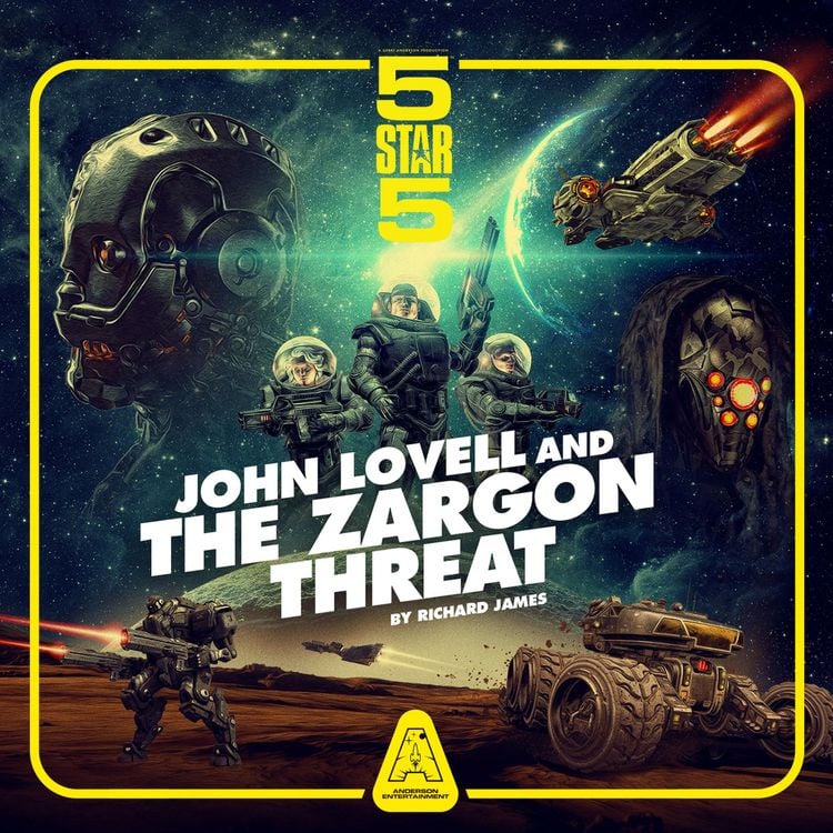Produktbild: John Lovell and the Zargon Threat
