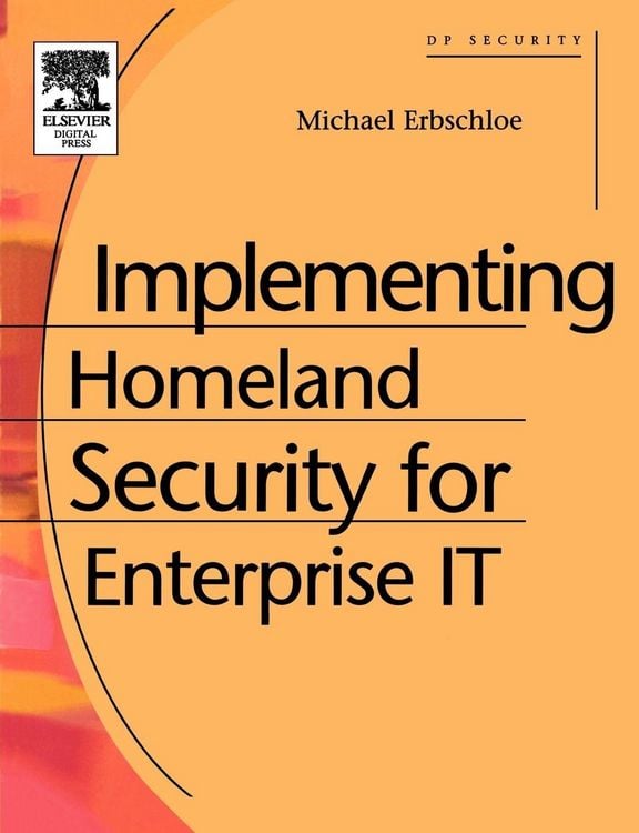 Produktbild: Implementing Homeland Security for Enterprise It