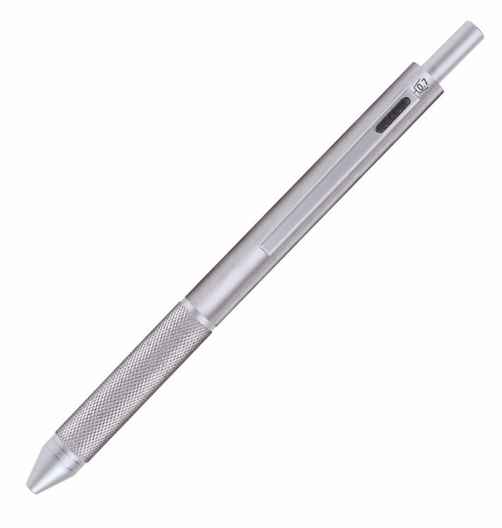 Produktbild: ONLINE Mehrfarbkugelschreiber Multipen 4 in 1 silver