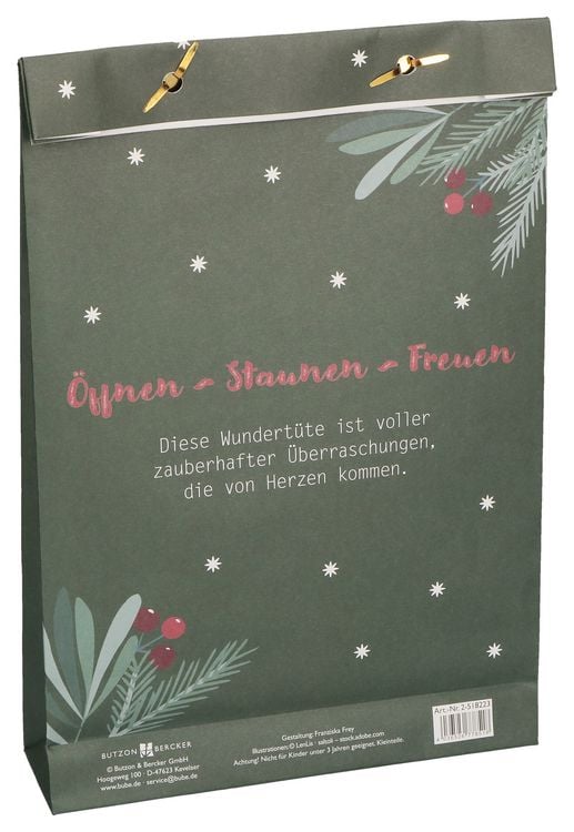 Produktbild: Wundert&uuml;te zu Weihnachten - F&uuml;r einen ganz besonderen Menschen