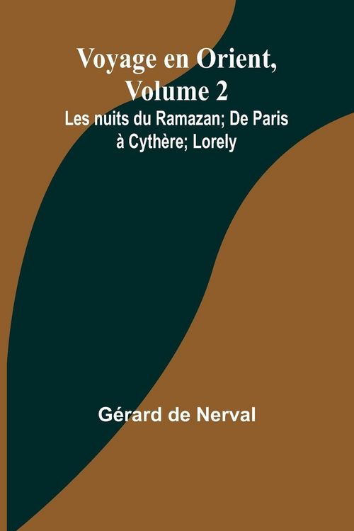 Produktbild: Voyage en Orient, Volume 2