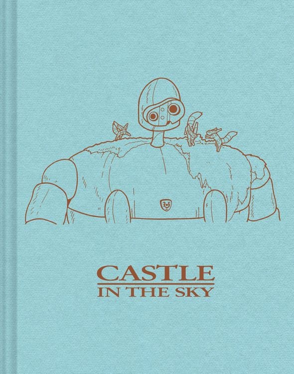 Produktbild: Studio Ghibli Castle in the Sky Sketchbook