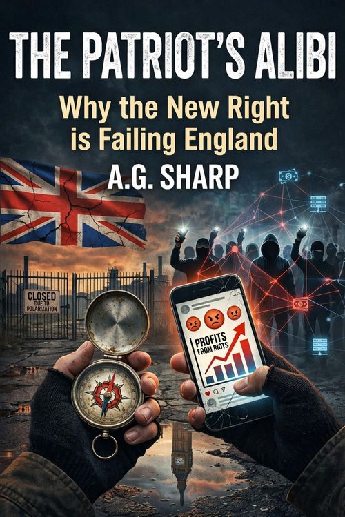 Produktbild: The Patriot's Alibi Why The New Right Is Failing England