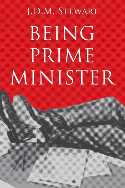 Produktbild: Being Prime Minister