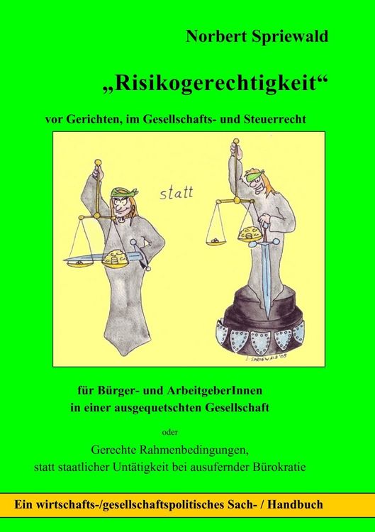 Produktbild: Risikogerechtigkeit