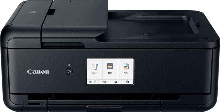 Produktbild: Canon PIXMA TS9550a Multifunktionsdrucker Tintenstrahl Farbe A3 Drucker, Scanner, Kopierer Duplex, LAN, USB, WLAN