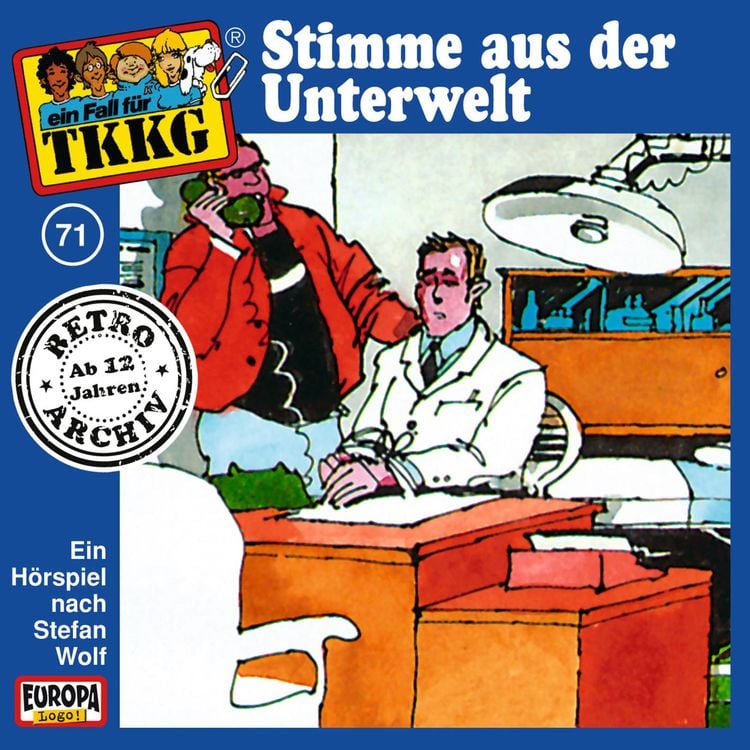 Bild vom Artikel TKKG - Folge 71: Stimme aus der Unterwelt vom Autor H.G. Francis