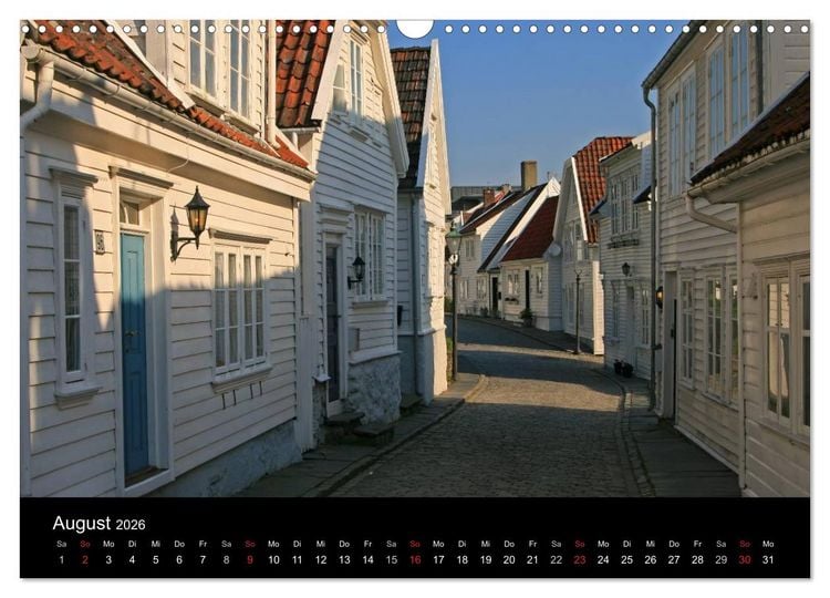 Produktbild: Norwegen 2026 (Wandkalender 2026 DIN A3 quer), CALVENDO Monatskalender