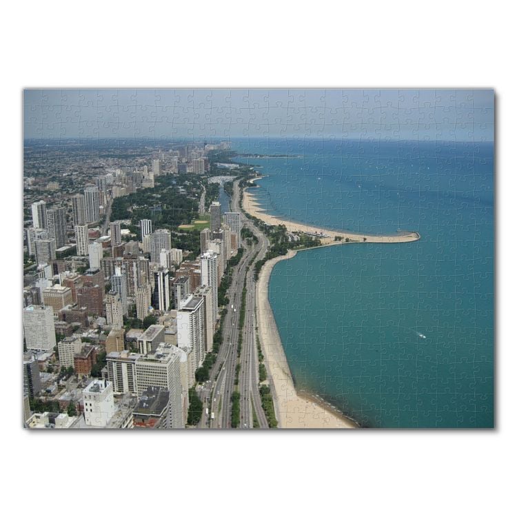 Produktbild: Lais Puzzle Chicago 500 Teile