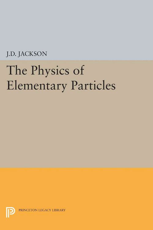 Produktbild: Physics of Elementary Particles