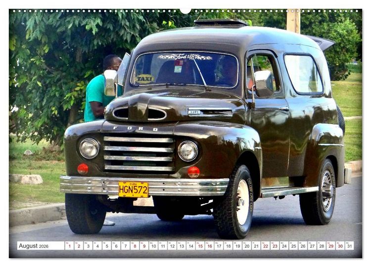 Produktbild: Ford '48 - Der erste Nachkriegs-Truck (hochwertiger Premium Wandkalender 2026 DIN A2 quer), Kunstdruck in Hochglanz