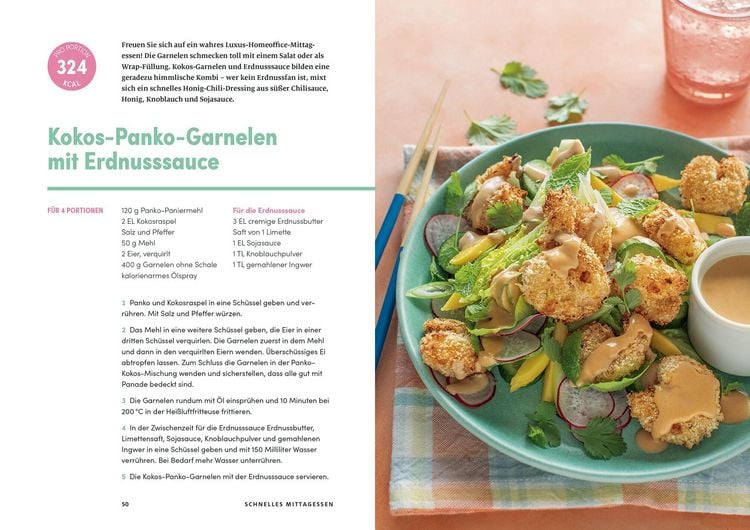 Produktbild: Fettarm frittieren mit dem Airfryer