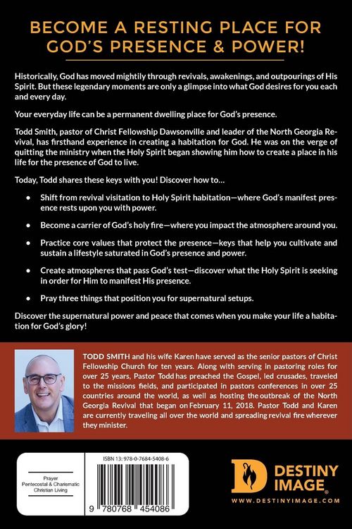 Produktbild: Creating a Habitation for God's Glory