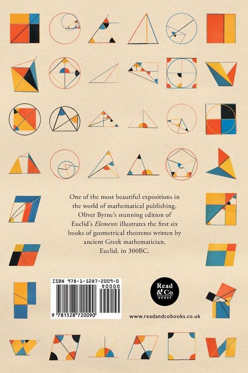 Produktbild: Oliver Byrne's Elements of Euclid