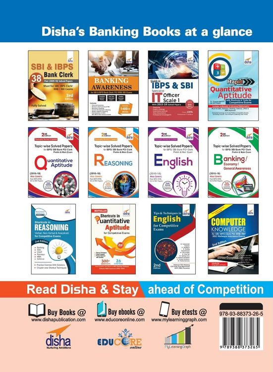 Produktbild: Professional Knowledge for IBPS & SBI Specialist IT Officer Exam with 15 Practice Sets 4th Edition