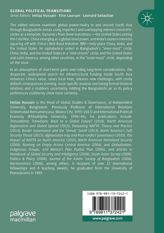 Produktbild: South Asia in Global Power Rivalry