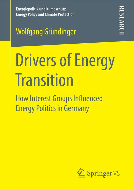 Produktbild: Drivers of Energy Transition