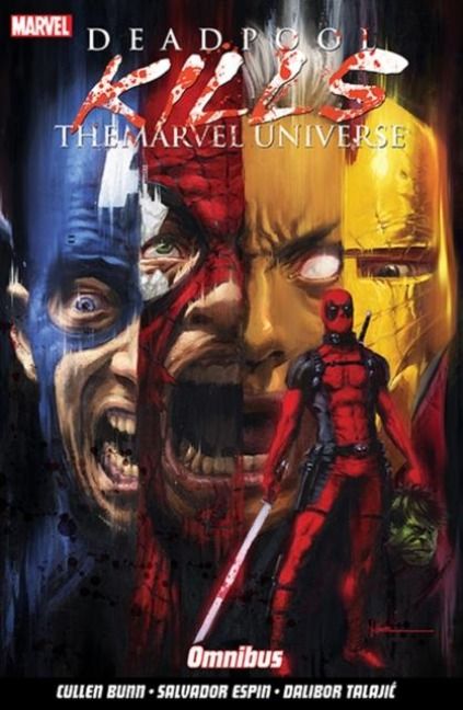 Produktbild: DEADPOOL KILLS THE MARVEL UNIVERSE