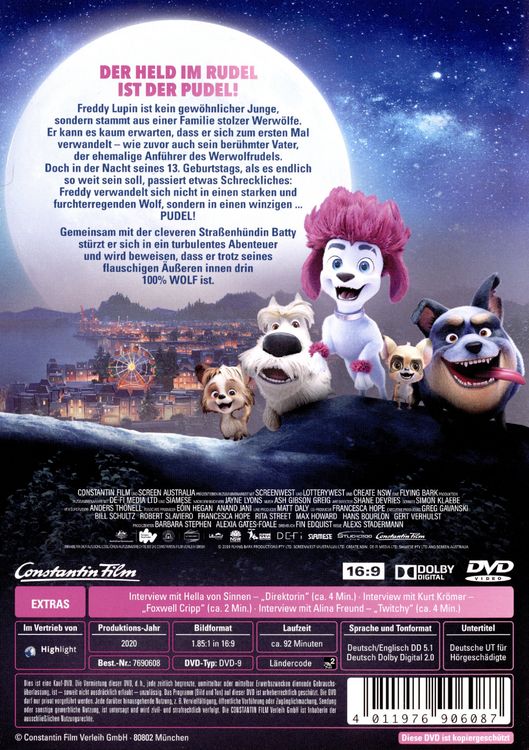Produktbild: 100% Wolf