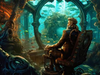 Produktbild: CALVENDO Puzzle Kapit&auml;n Nemo | 2000 Teile Lege-Gr&ouml;&szlig;e 90x67cm Foto-Puzzle f&uuml;r gl&uuml;ckliche Stunden