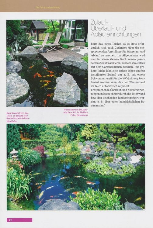 Produktbild: Repr&auml;sentative Gartenteiche und Wasserg&auml;rten