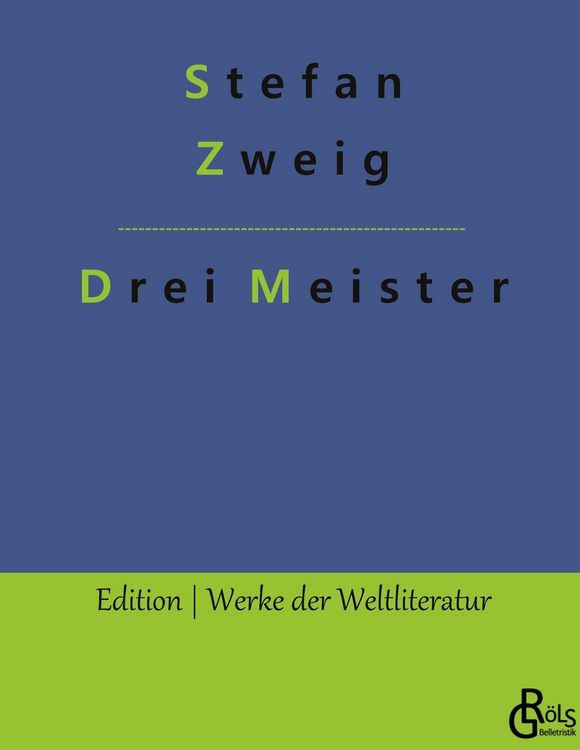 Produktbild: Drei Meister