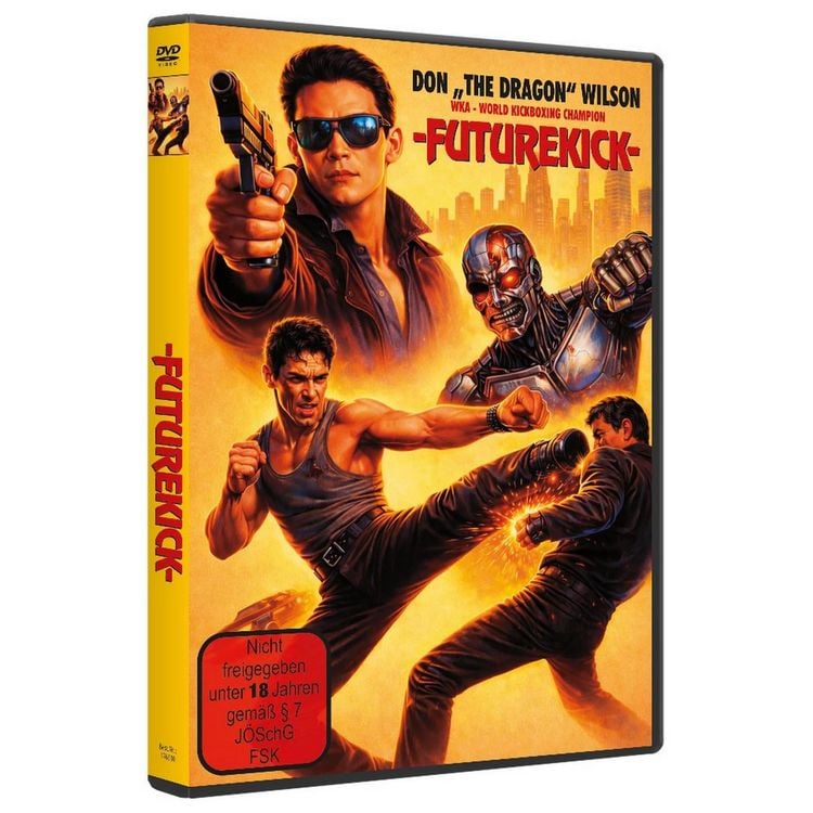 Produktbild: DON "THE DRAGON" WILSON - FUTUREKICK - UNCUT