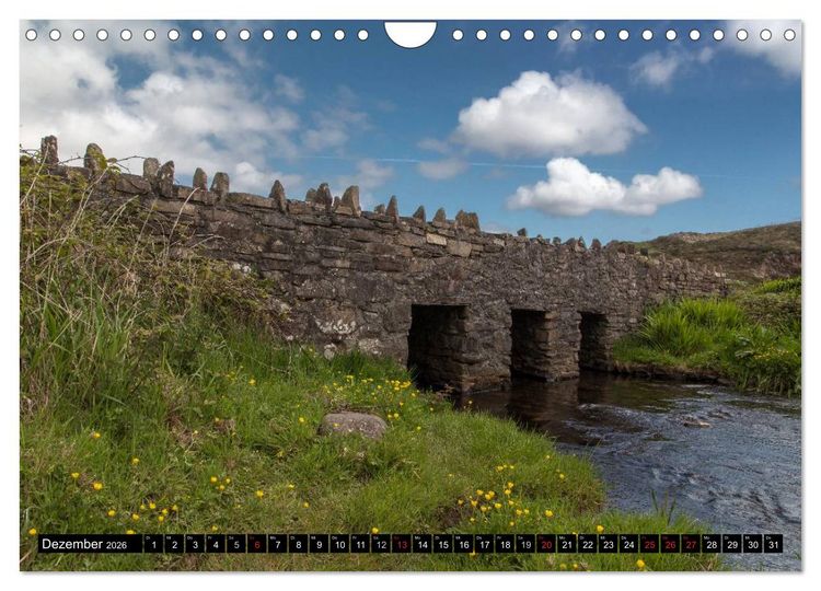 Produktbild: Irland Impressionen S&uuml;dwesten und Westen (Wandkalender 2026 DIN A4 quer), CALVENDO Monatskalender