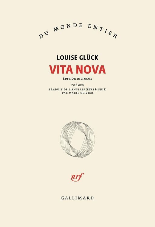 Produktbild: Vita nova : po&egrave;mes