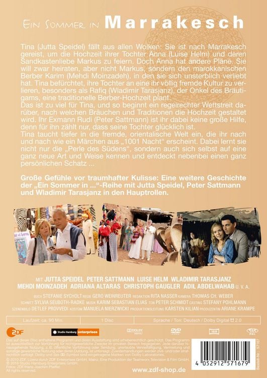 Produktbild: Ein Sommer in Marrakesch
