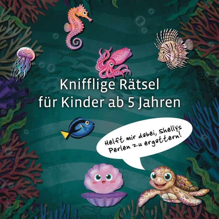 Produktbild: EXIT&reg; - Das Spiel - Kids: R&auml;tselspa&szlig; im Meer