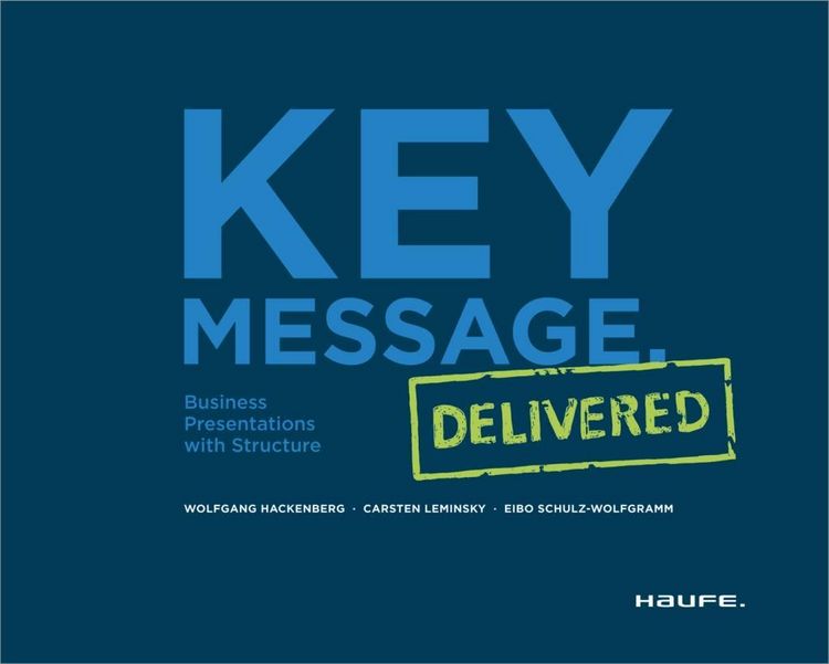 Produktbild: Key Message. Delivered - Englische Version
