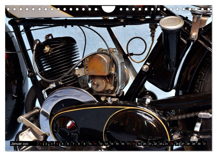 Produktbild: Z&uuml;ndapp Z 300 (Wandkalender 2026 DIN A4 quer), CALVENDO Monatskalender