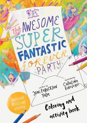 Produktbild: The Awesome Super Fantastic Forever Party Art and Activity Book