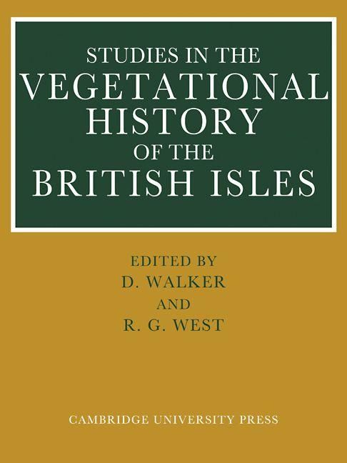 Produktbild: Studies in the Vegetational History of the British Isles