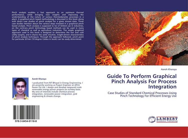 Produktbild: Guide To Perform Graphical Pinch Analysis For Process Integration