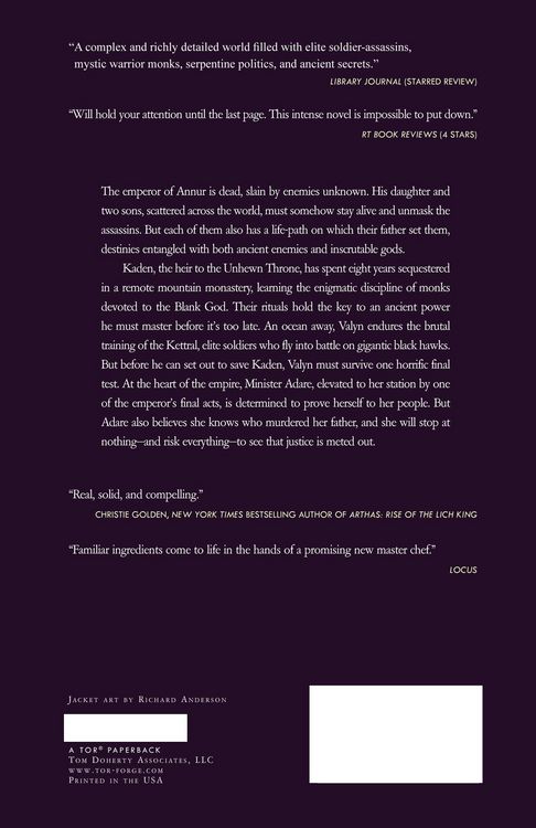 Produktbild: The Emperor's Blades