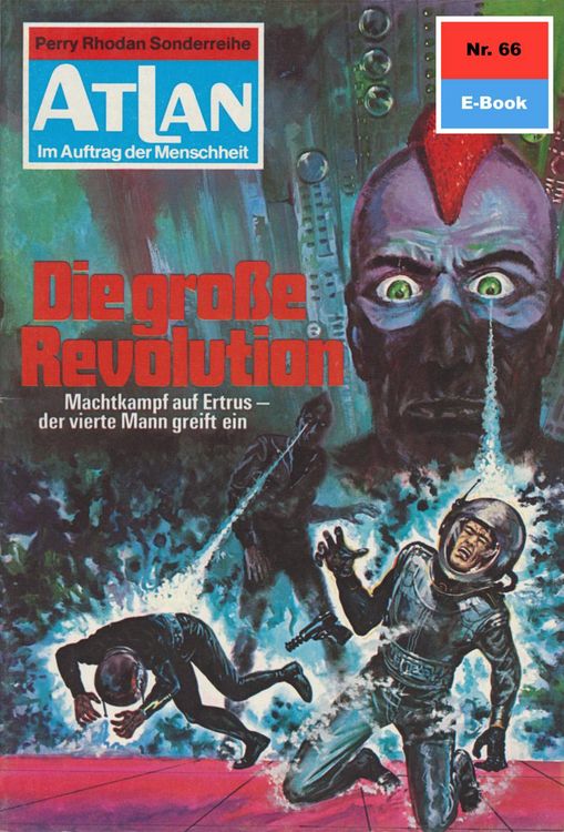 Produktbild: Atlan 66: Die gro&szlig;e Revolution
