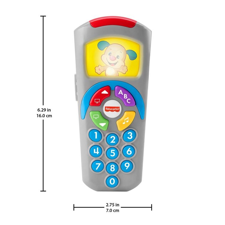 Produktbild: Fisher-Price Lernspa&szlig; H&uuml;ndchen-Fernbedienung Lernspielzeug f&uuml;r Babys und Klein