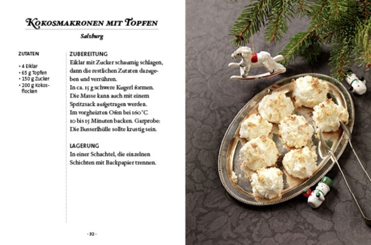 Das kleine Buch: Kekse für die Weihnachtszeit