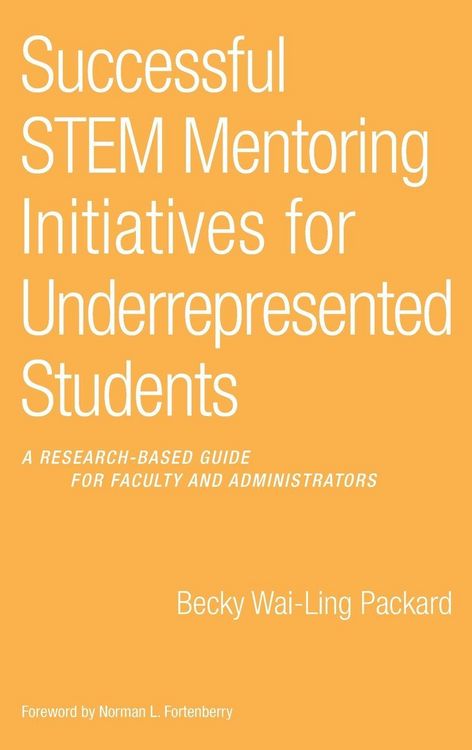 Produktbild: Successful STEM Mentoring Initiatives for Underrepresented Students