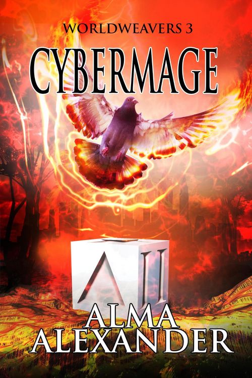 Produktbild: Cybermage (Worldweavers, #3)