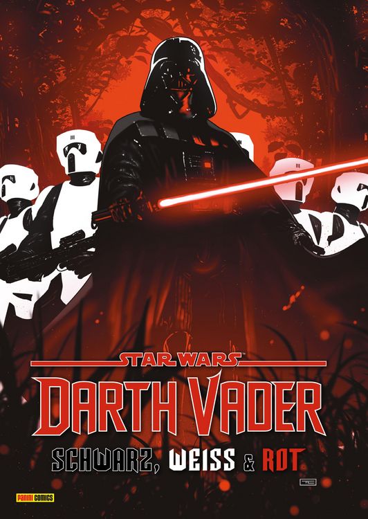 Produktbild: Star Wars: Darth Vader - Schwarz, Weiss und Blut
