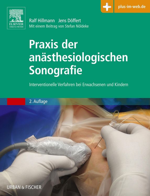 Produktbild: Praxis der an&auml;sthesiologischen Sonografie