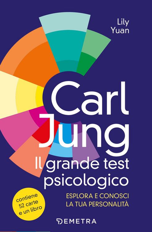 Produktbild: Carl Jung. Il grande libro del test psicologico